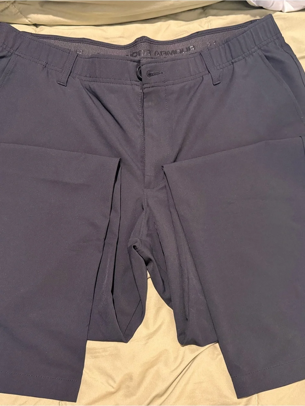 Under Armour Men's Black Chino Pants